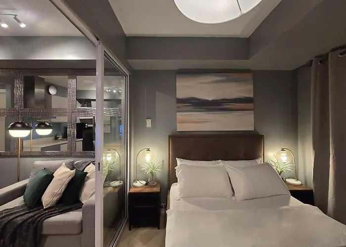 Citispace 1br Condotel At Azure Urban Near Airport #az07a Apartamento