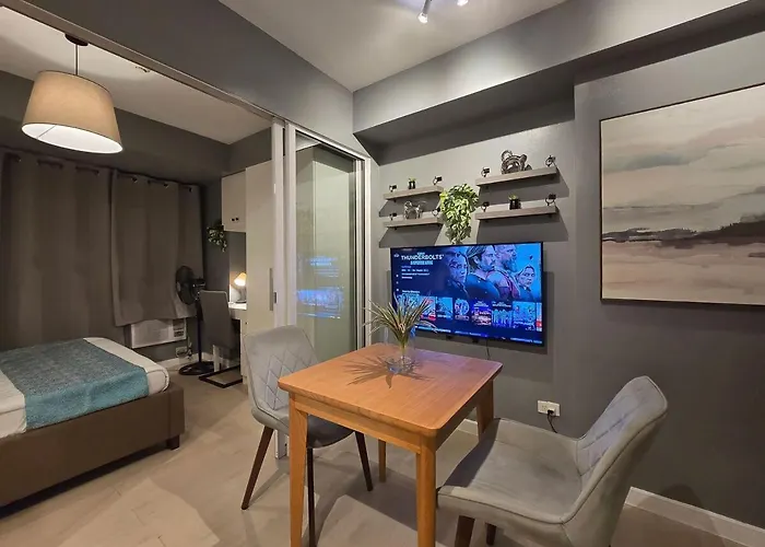 Citispace 1br Condotel At Azure Urban Near Airport #az07a Apartamento Manila