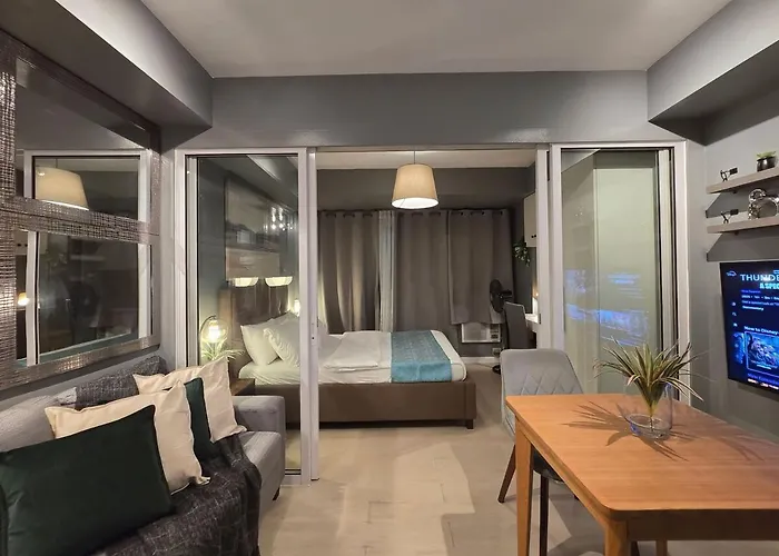 Apartamento Citispace 1br Condotel At Azure Urban Near Airport #az07a Manila