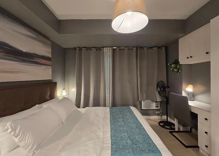 Citispace 1br Condotel At Azure Urban Near Airport #az07a