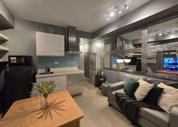Apartamento Citispace 1br Condotel At Azure Urban Near Airport #az07a Manila