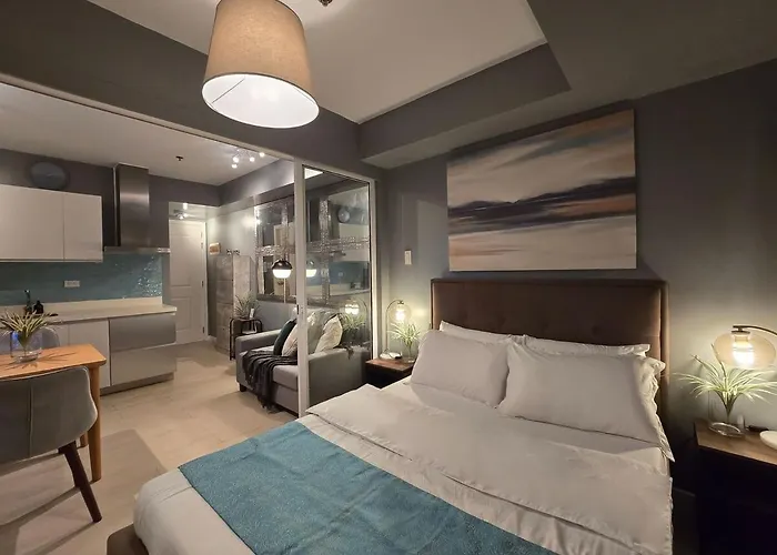 Citispace 1br Condotel At Azure Urban Near Airport #az07a