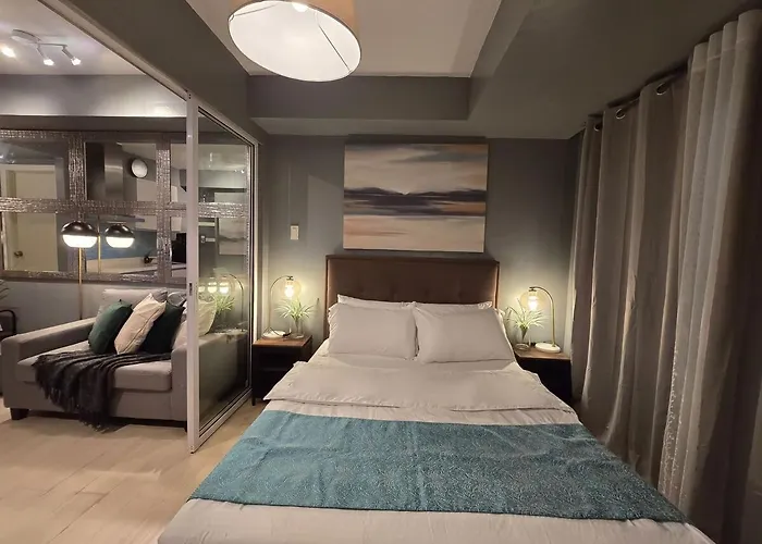 Citispace 1br Condotel At Azure Urban Near Airport #az07a Apartamento Manila