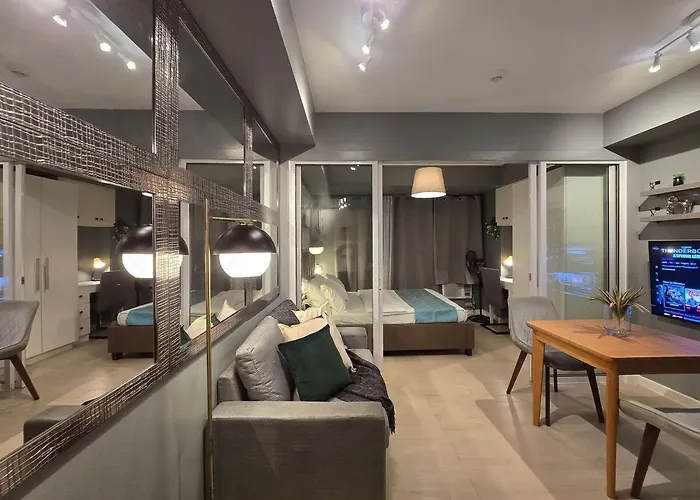 Apartamento Citispace 1br Condotel At Azure Urban Near Airport #az07a Manila