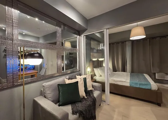 Apartamento Citispace 1br Condotel At Azure Urban Near Airport #az07a