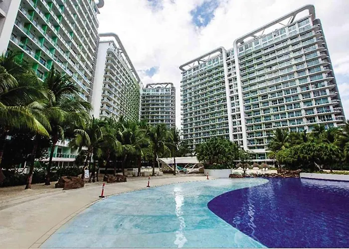 Citispace 1br Condotel At Azure Urban Near Airport #az07a Manila