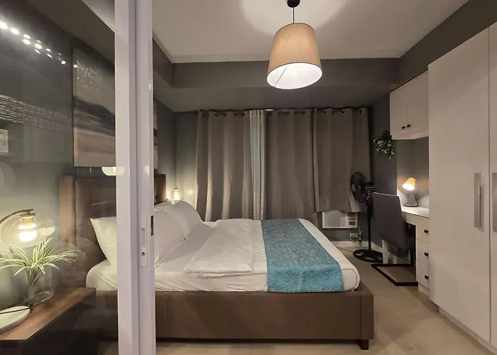 Citispace 1br Condotel At Azure Urban Near Airport #az07a Apartamento