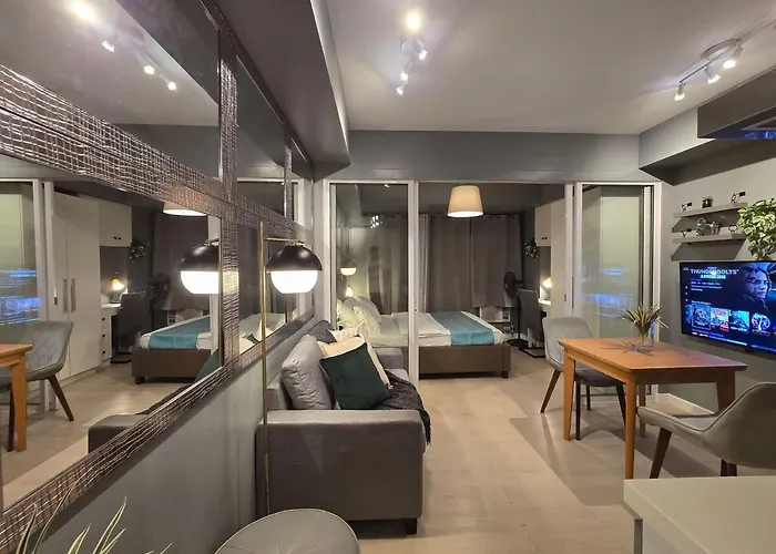 Apartamento Citispace 1br Condotel At Azure Urban Near Airport #az07a