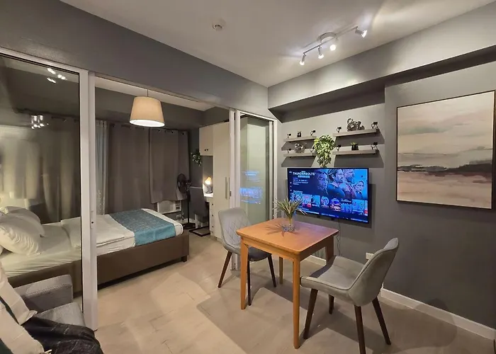 Apartamento Citispace 1br Condotel At Azure Urban Near Airport #az07a Manila