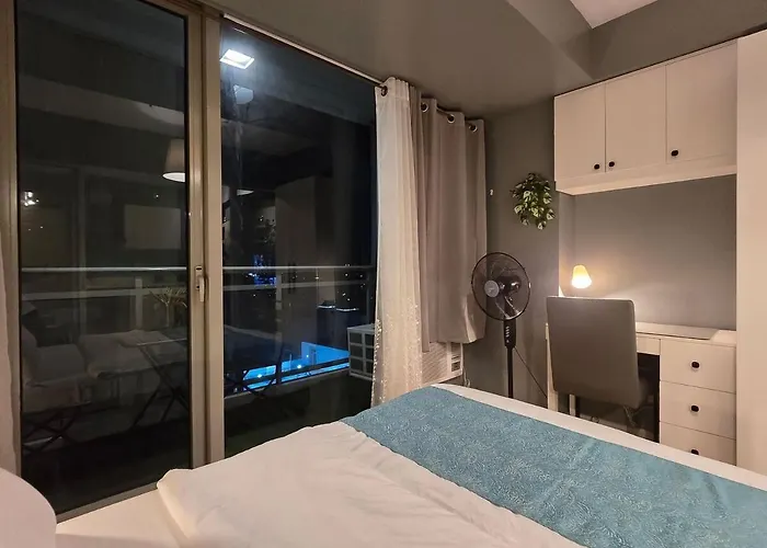 Apartamento Citispace 1br Condotel At Azure Urban Near Airport #az07a